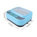 Egg Incubator 6 Eggs Automatic Water & Temp Control, US Plug